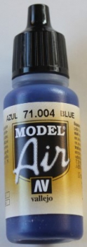 Preview: Vallejo Model Air 71.004 blau 17ml (g.P.1L= 164,71€)